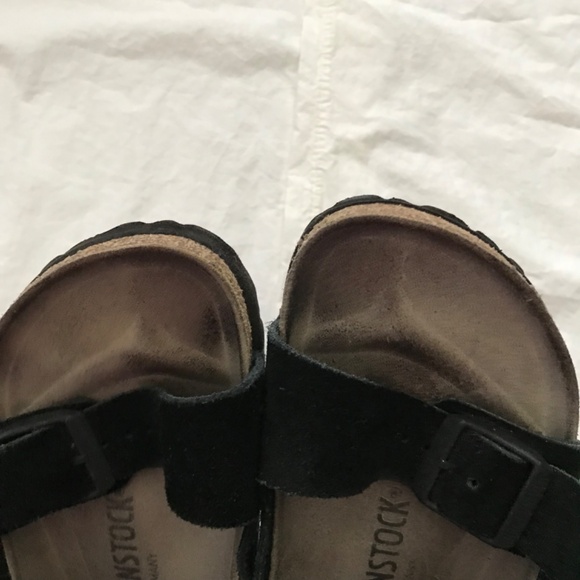 Birkenstock Arizona Split Size 36/Women's 5/5.5 Black - Picture 12 of 14